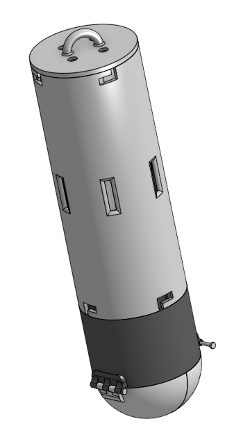 Nautiloid Inspired Robot